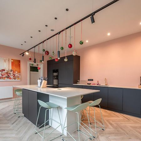 Villa Cezar - Big House At The Center Of Bruges - Free Parking מראה חיצוני תמונה