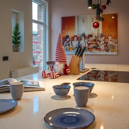 Villa Cezar - Big House At The Center Of Bruges - Free Parking מראה חיצוני תמונה