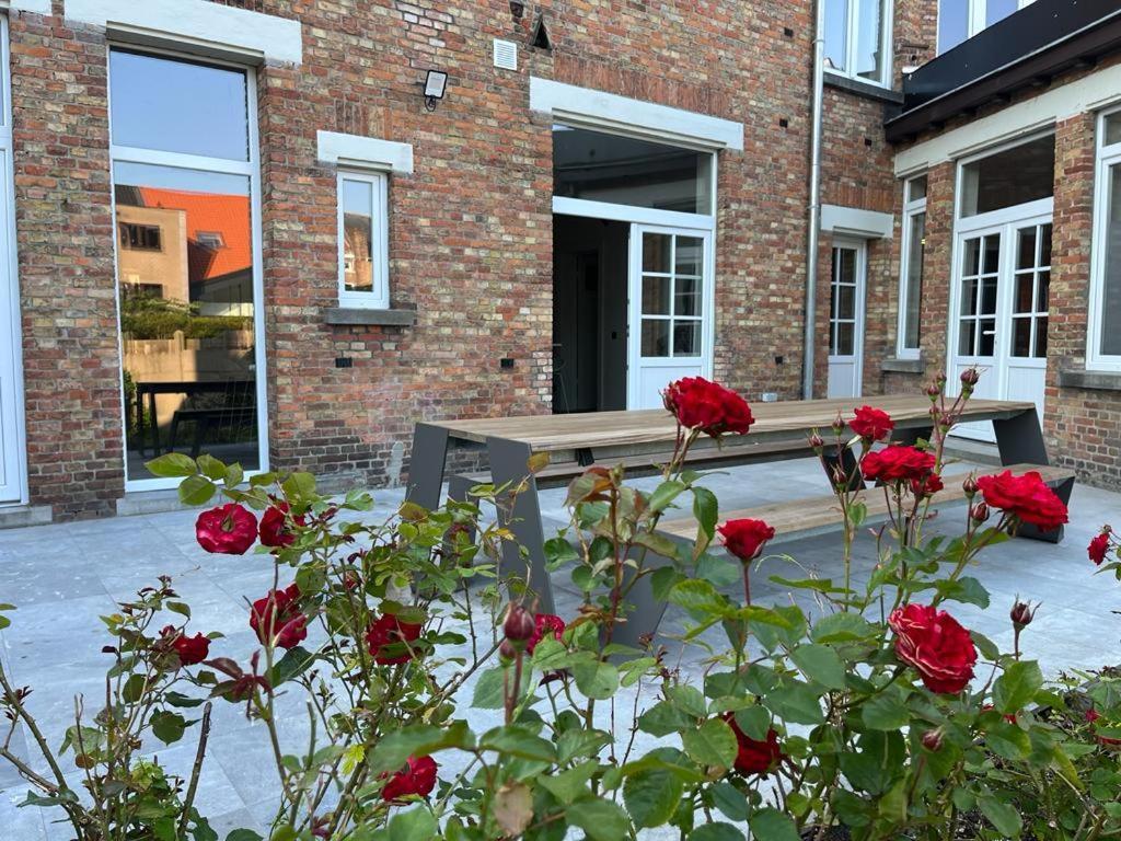 Villa Cezar - Big House At The Center Of Bruges - Free Parking מראה חיצוני תמונה