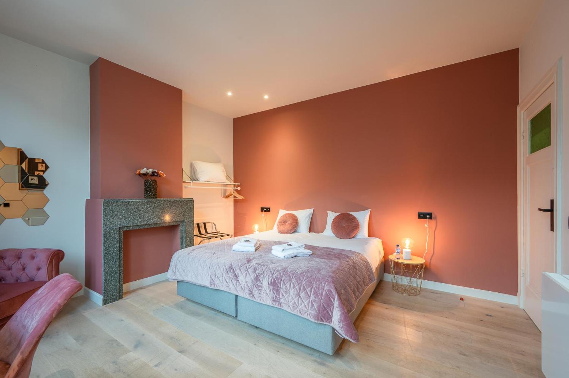 Villa Cezar - Big House At The Center Of Bruges - Free Parking מראה חיצוני תמונה
