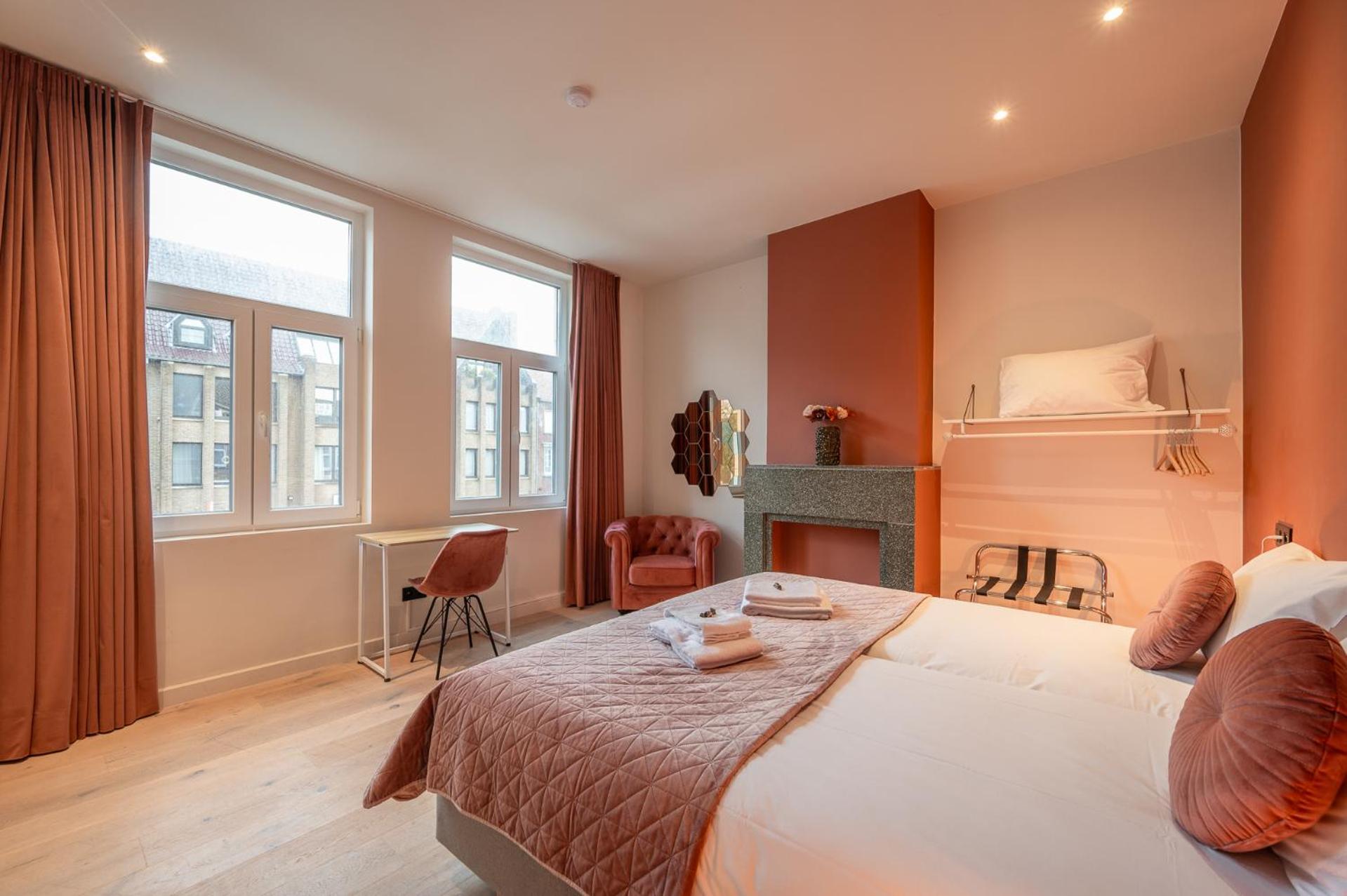 Villa Cezar - Big House At The Center Of Bruges - Free Parking מראה חיצוני תמונה