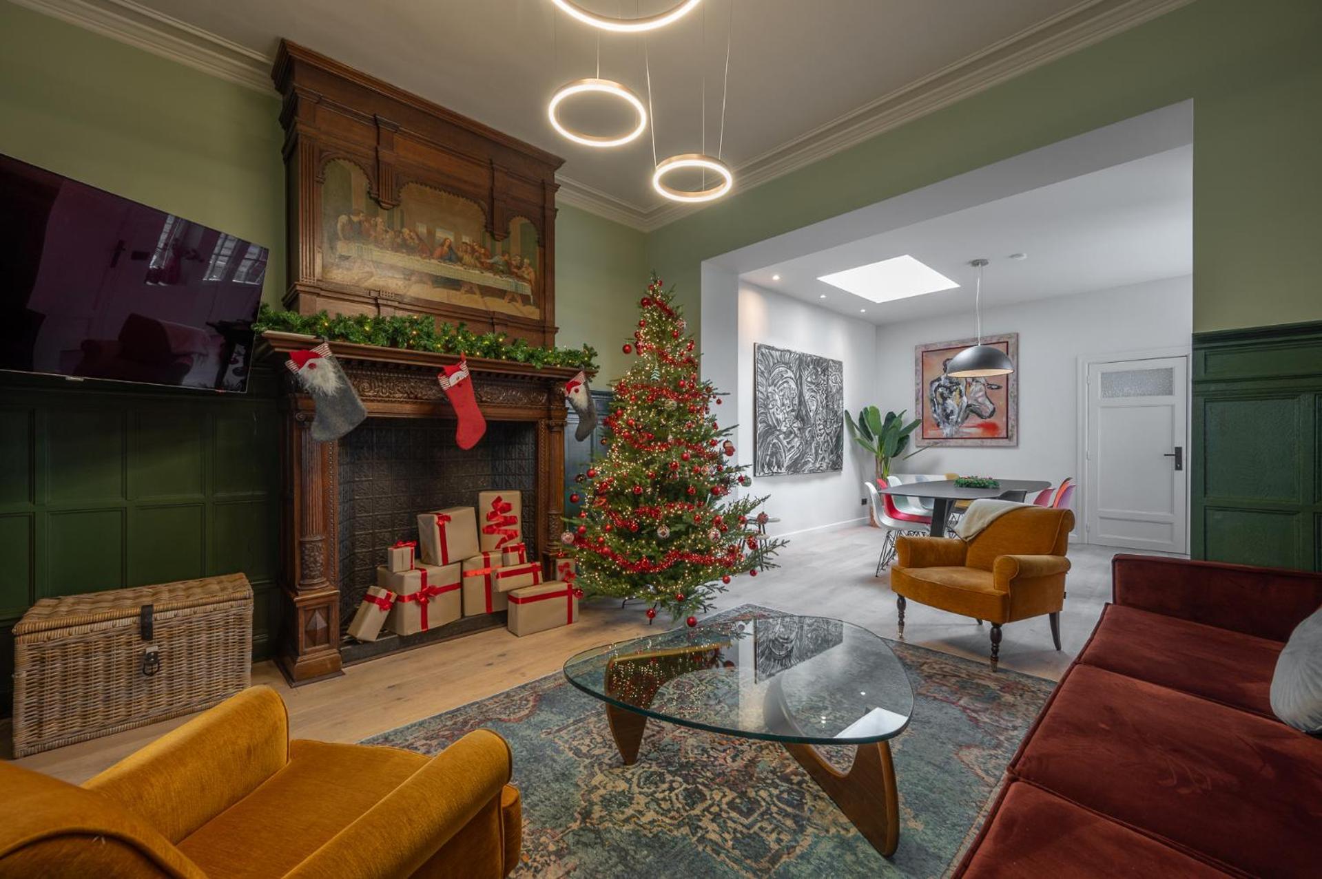 Villa Cezar - Big House At The Center Of Bruges - Free Parking מראה חיצוני תמונה