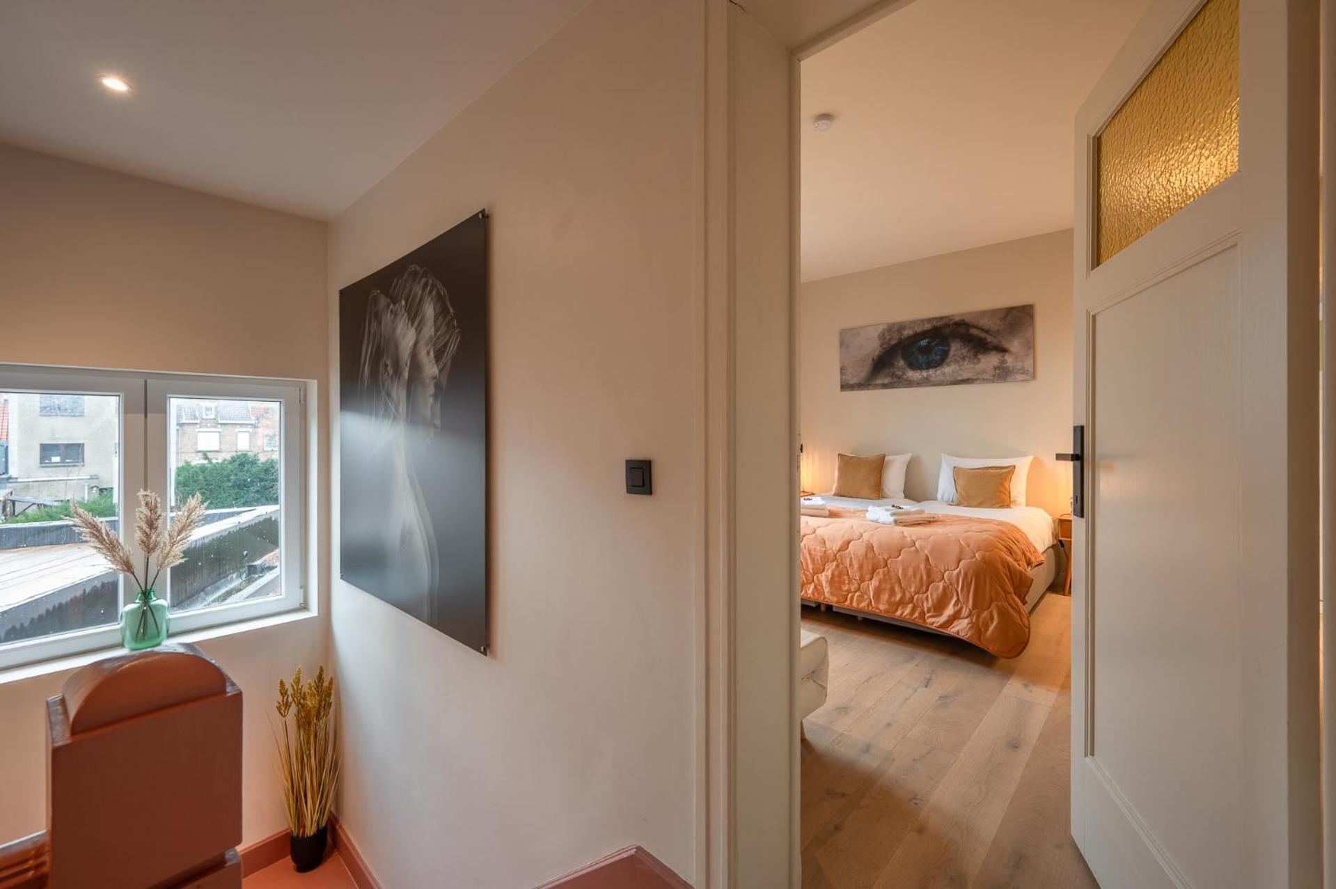 Villa Cezar - Big House At The Center Of Bruges - Free Parking מראה חיצוני תמונה