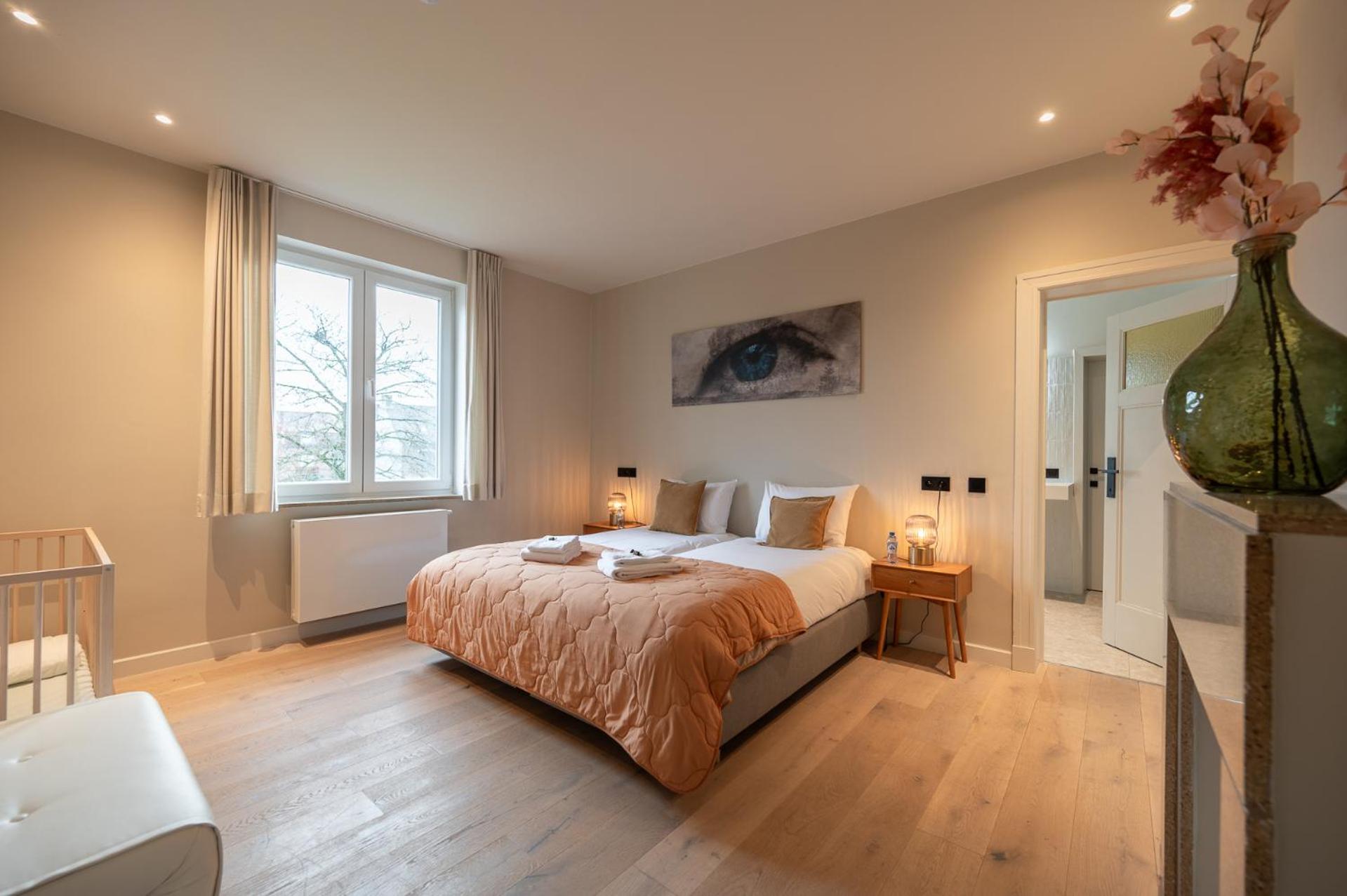 Villa Cezar - Big House At The Center Of Bruges - Free Parking מראה חיצוני תמונה