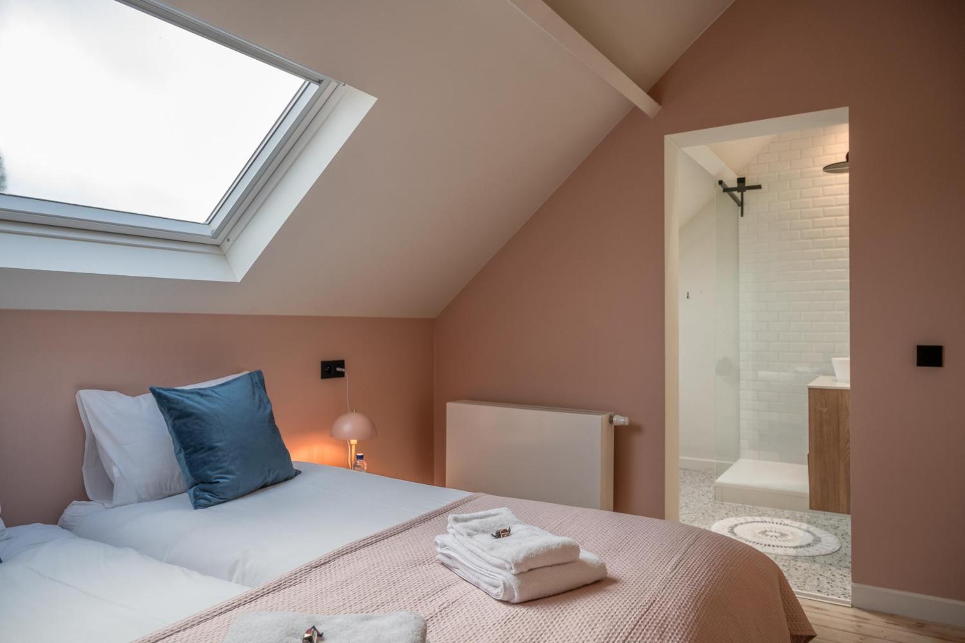 Villa Cezar - Big House At The Center Of Bruges - Free Parking מראה חיצוני תמונה