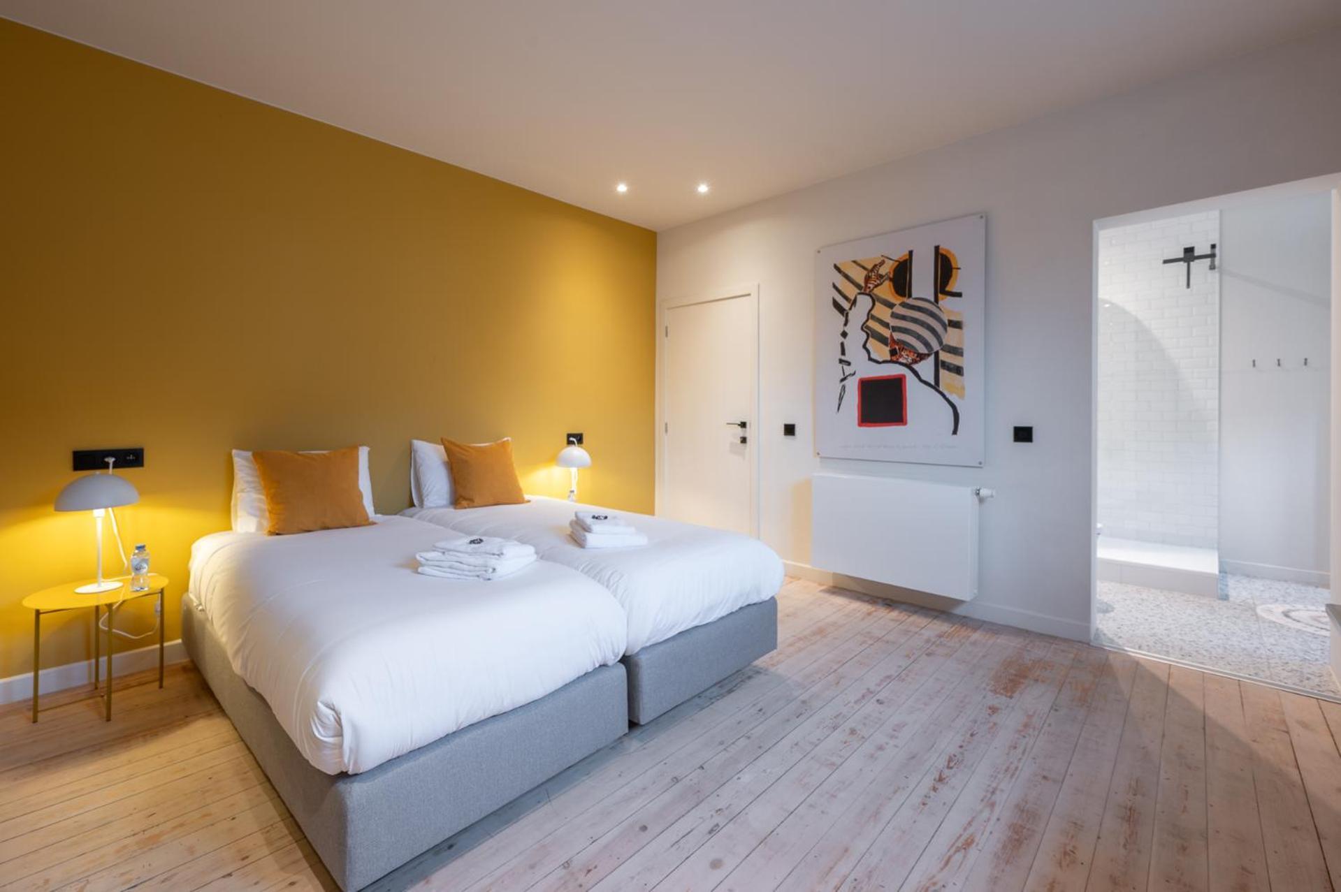 Villa Cezar - Big House At The Center Of Bruges - Free Parking מראה חיצוני תמונה