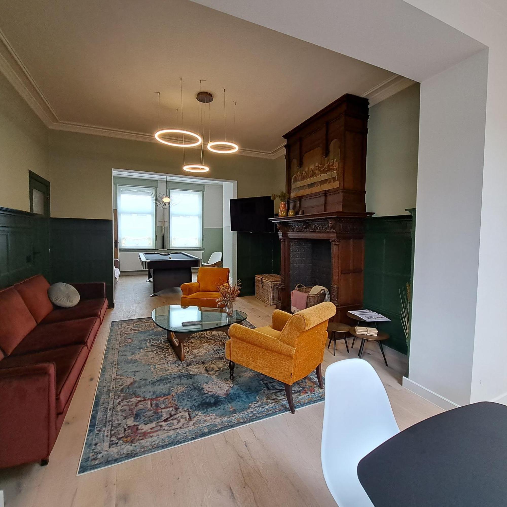 Villa Cezar - Big House At The Center Of Bruges - Free Parking חדר תמונה
