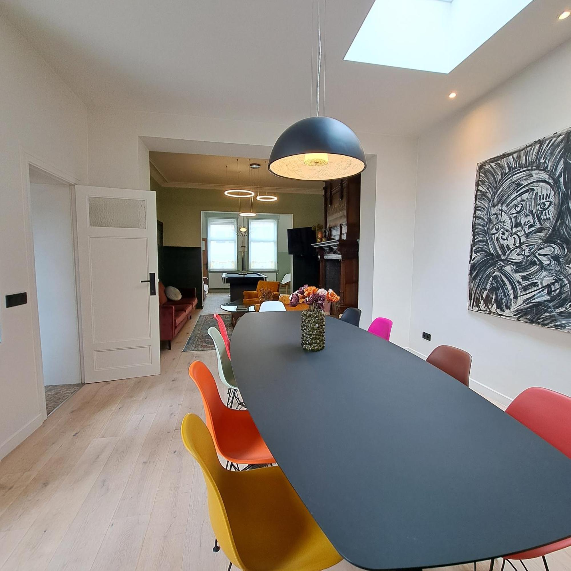Villa Cezar - Big House At The Center Of Bruges - Free Parking חדר תמונה