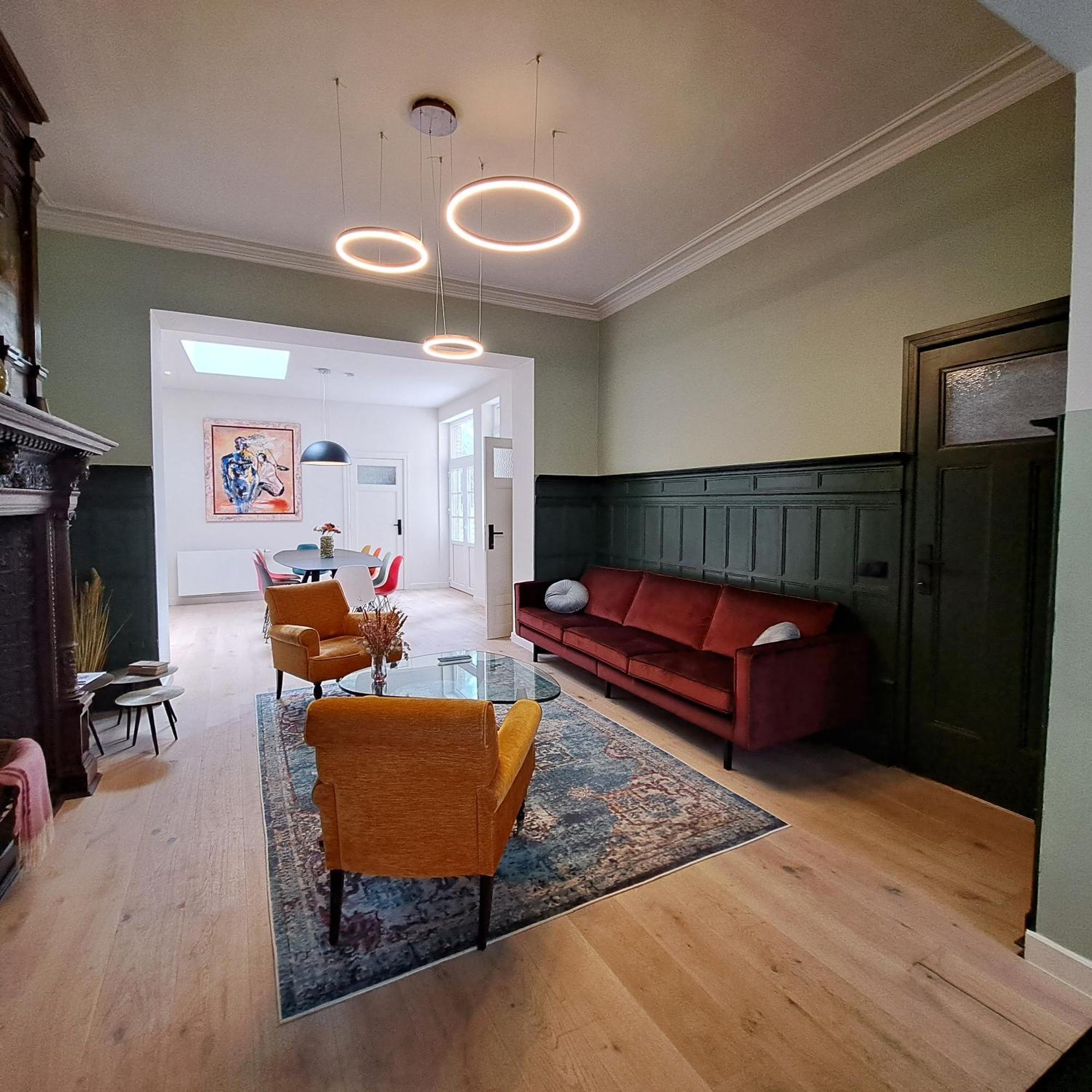 Villa Cezar - Big House At The Center Of Bruges - Free Parking חדר תמונה